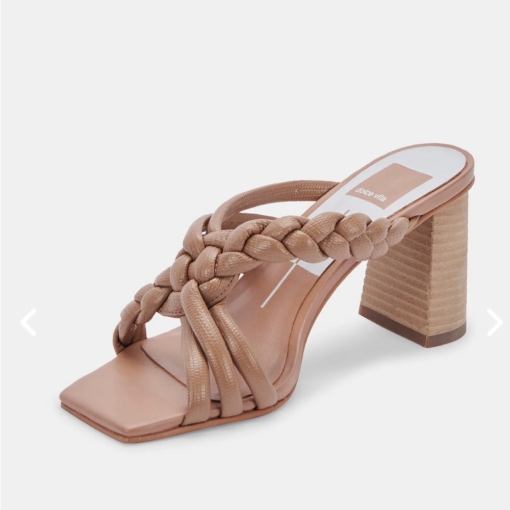 Dolce Vita leather Pippin heel size 7